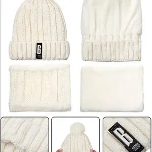 Accessories | Nwt 5 Pieces Women Winter Ski Knit Hat Scarf  display picture 3